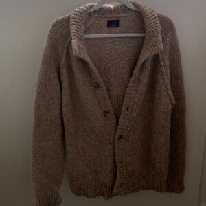 UNTUCKit Men's Alpaca Cardigan